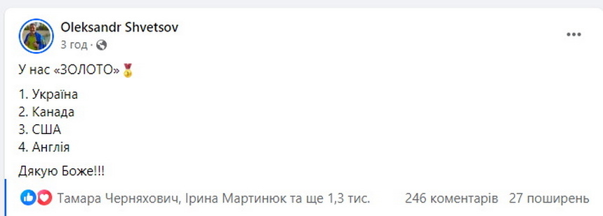 Житомирські спортсмени вибороли дві «золоті» медалі на чемпіонаті світу з веслування на човнах «Дракон»